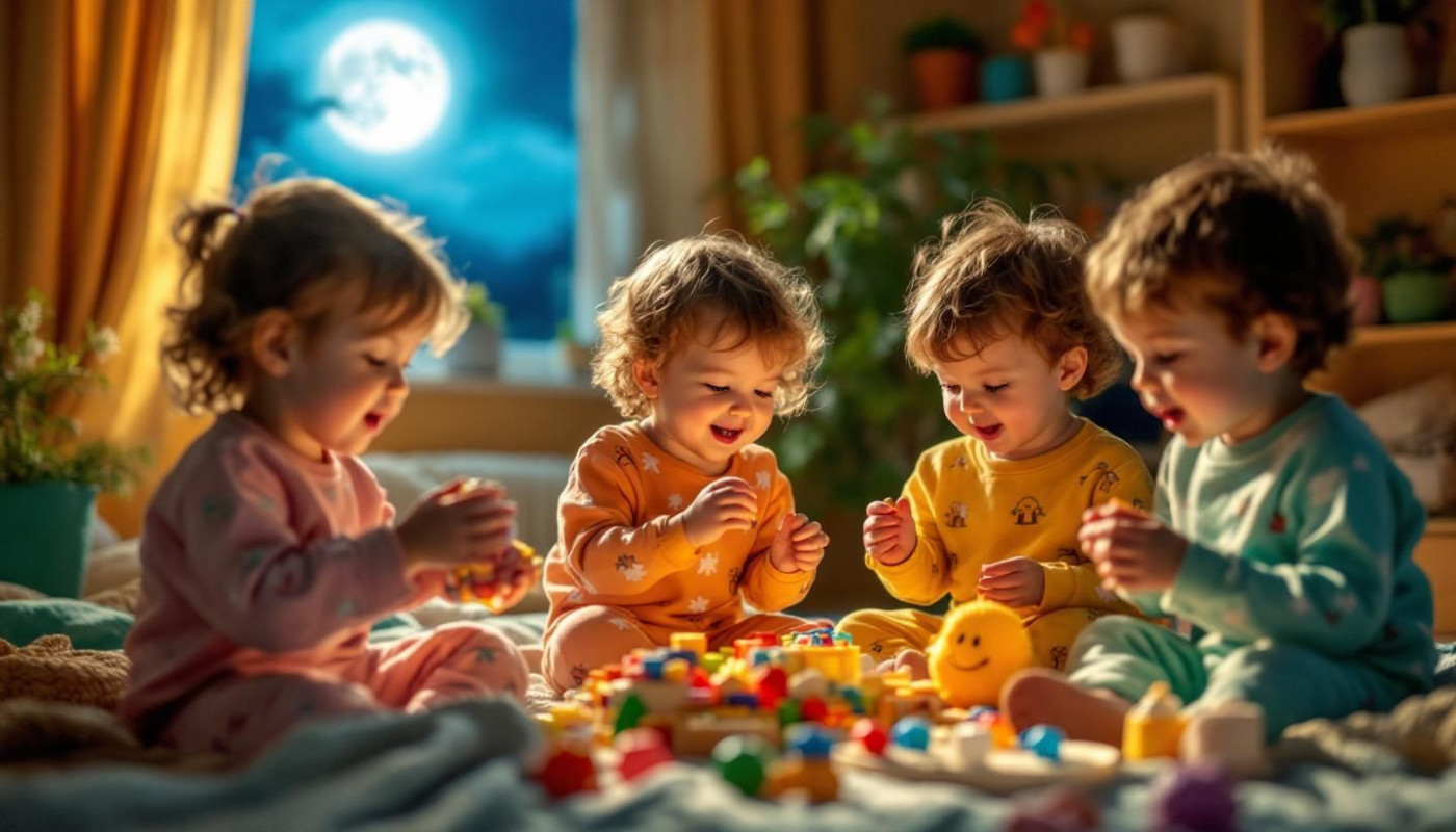 Comment choisir le pyjama parfait pour une nuit de rêve chez les enfants