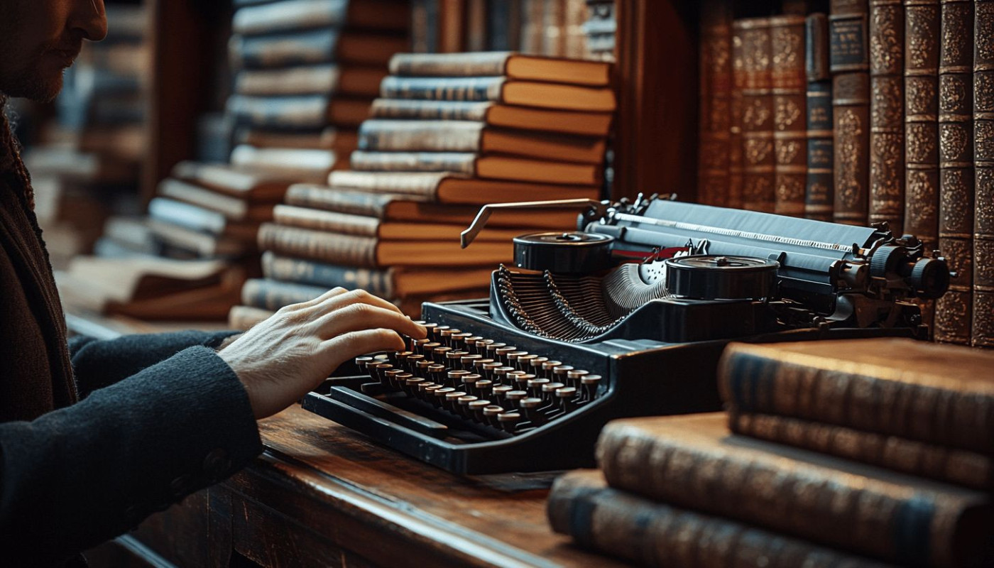 Comment le ghostwriting façonne l'industrie littéraire moderne