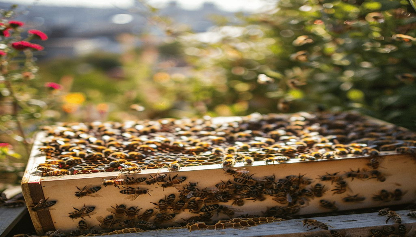 Comment les ruches urbaines renforcent la biodiversité en milieu professionnel