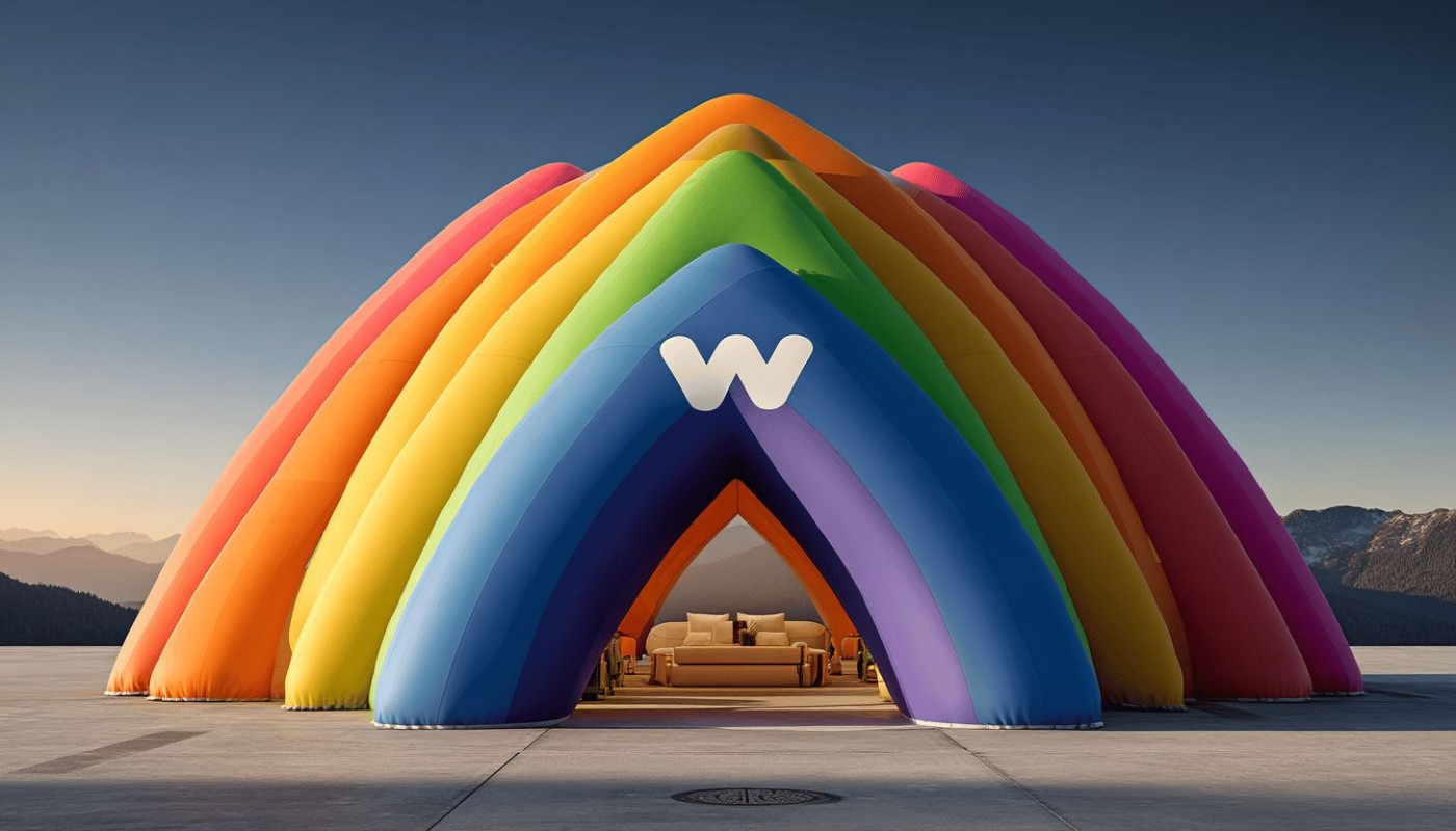 Comment les tentes gonflables peuvent dynamiser votre présence lors d'événements