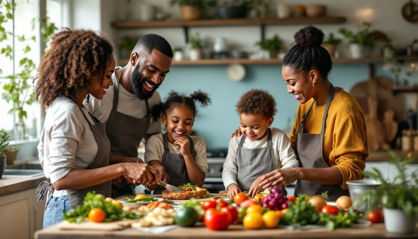 Découverte de traditions culinaires lors de voyages en famille