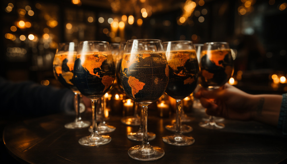 Les événements culturels autour du champagne à travers le monde